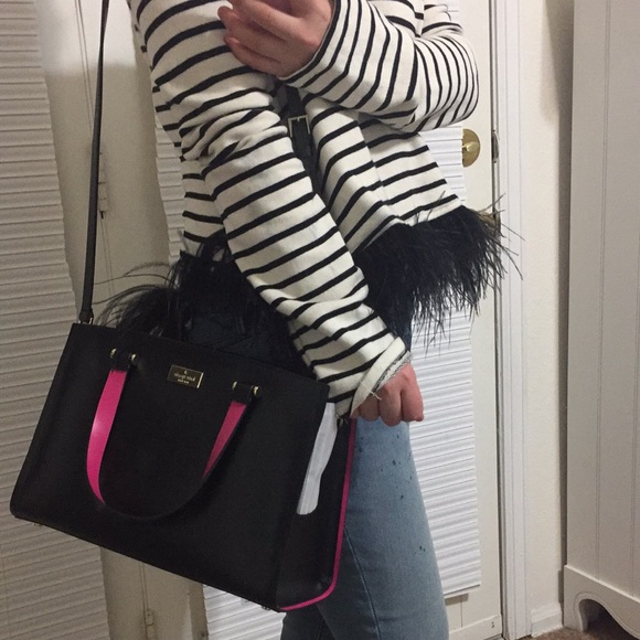 kate spade Handbags - New Kate Spade leather Galey satchel bag